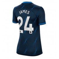 Chelsea Reece James #24 Bortatröja Kvinnor 2023-24 Korta ärmar